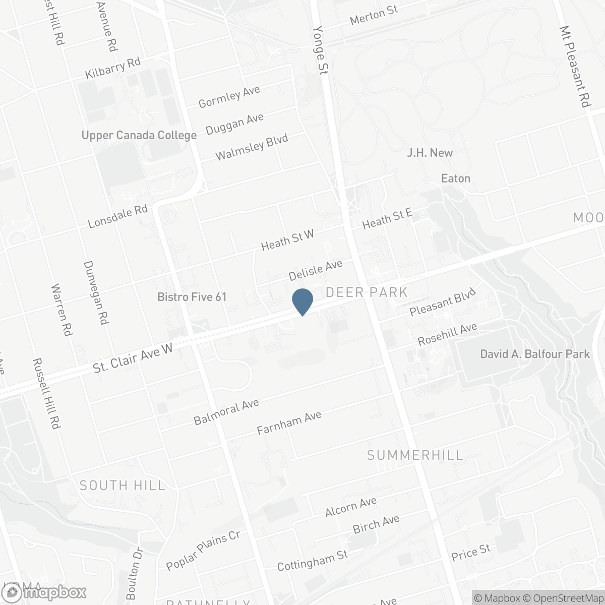 202 - 60 ST CLAIR AVENUE W, Toronto, Ontario M4V 1M1
